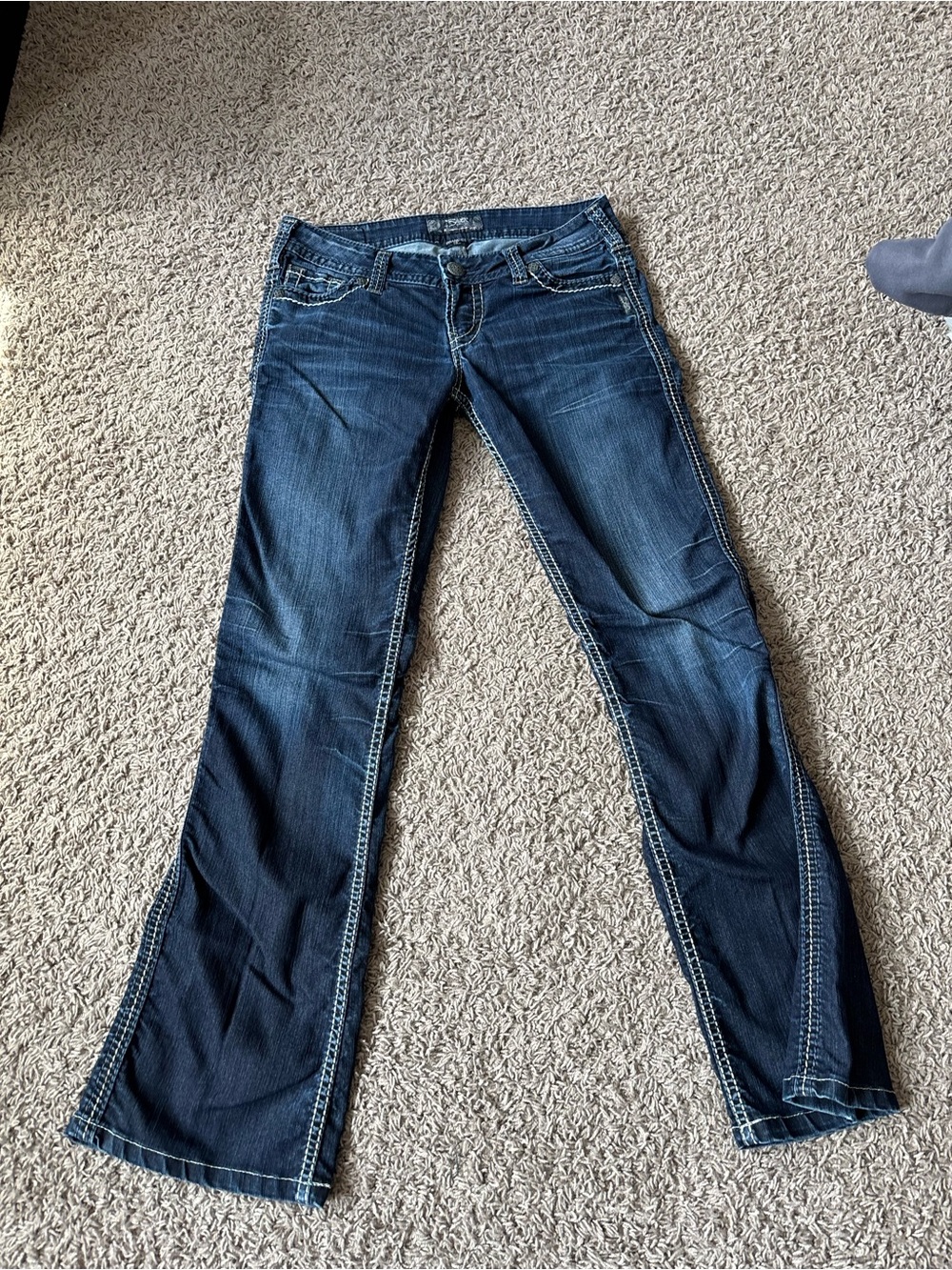 Dark Blue Women’s Bootcut Jeans